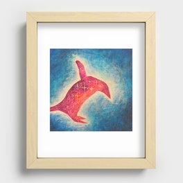 :: Cosmic Play :: Recessed Framed Print