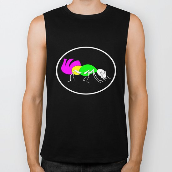 Ant Biker Tank