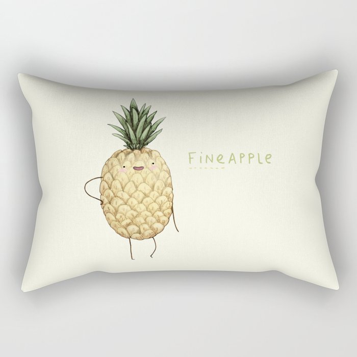 Fineapple Rectangular Pillow