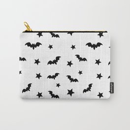 Bat and Star Halloween Carry-All Pouch | Halloween2020, Bat, Graphicdesign, October, Scary, Spooky, Autumn, Pattern, Boo, Fall 