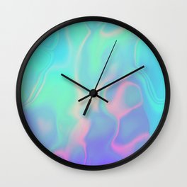 Rainbow Sea Wall Clock