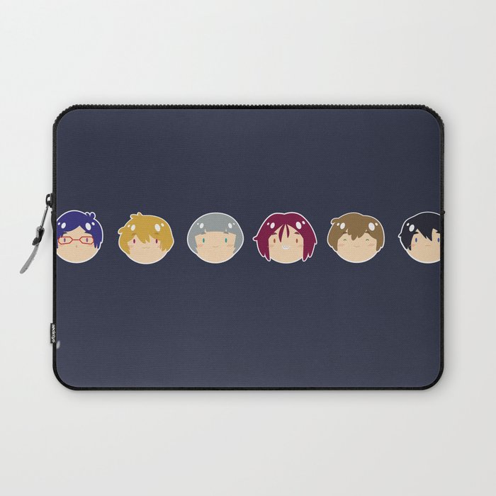 free! ball-faces Laptop Sleeve