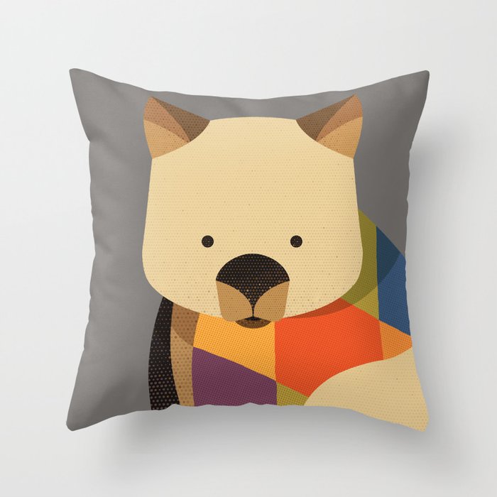 wombat pillow case