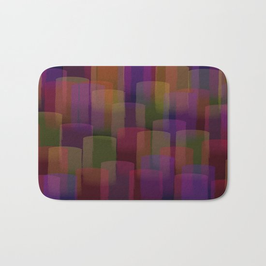 Abstract 101 Bath Mat