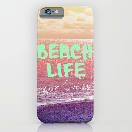 Beach Life iPhone & iPod Case