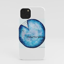 Mending Moon Apothecary iPhone Case