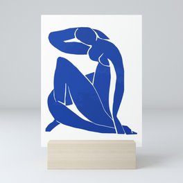 Henri Matisse - Blue Nude 1952 - Original Artwork Reproduction Mini Art Print