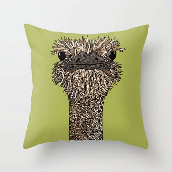 Hello Person Throw Pillow