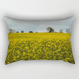 Flower field Rectangular Pillow