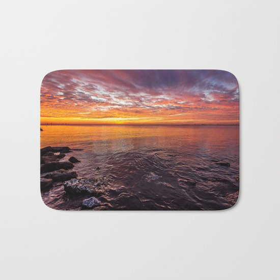 Every Moment Matters Bath Mat
