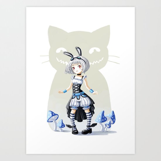 Alice Art Print