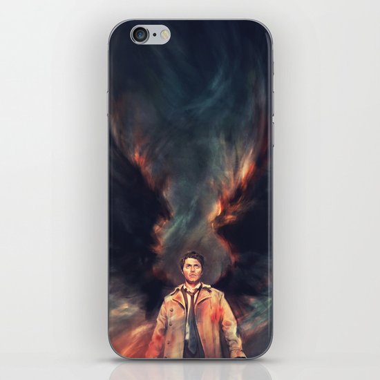 The Angel of the Lord iPhone & iPod Skin
