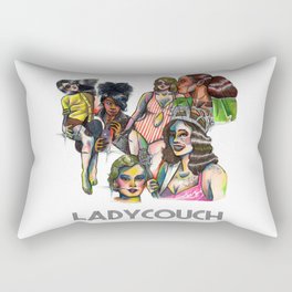 LadyCouch Rectangular Pillow