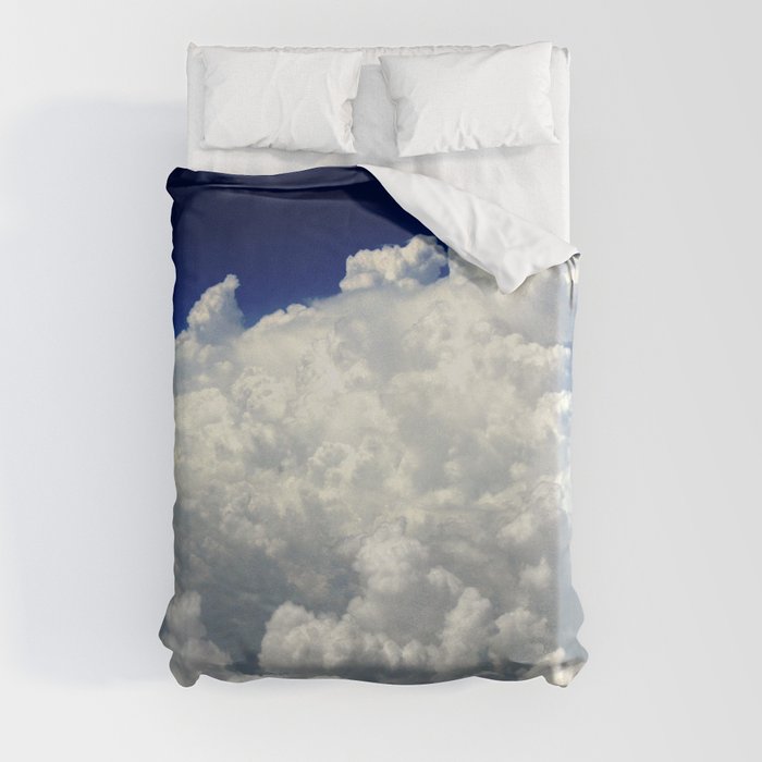 Things Are Looking Up Duvet Cover
