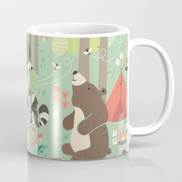 Bears of Summer  Coffee Mug