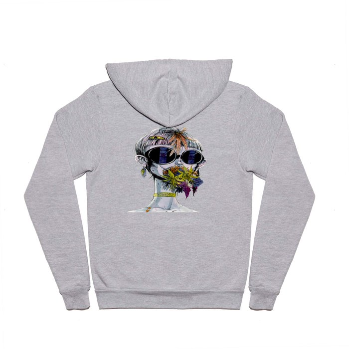 Romance fed up with flowers Hoody