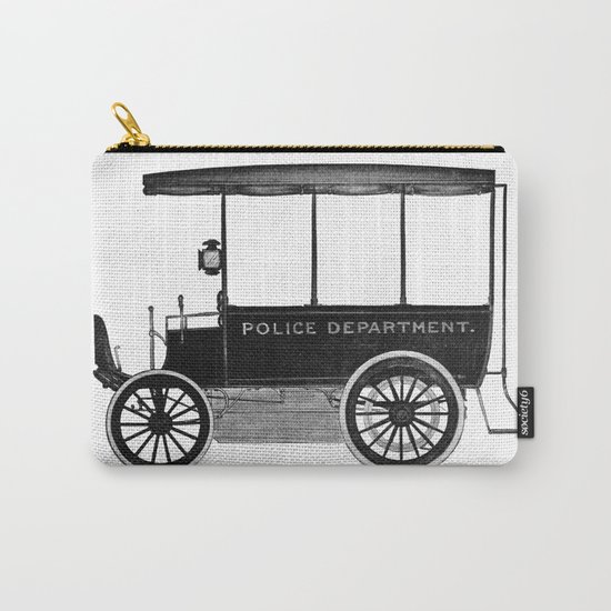 Police car Carry-All Pouch