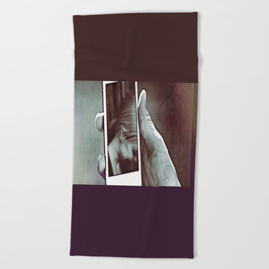 The Things We Hide That Kill Us All Beach Towel