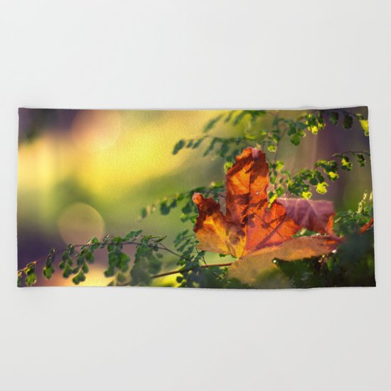 Graceful Beach Towel