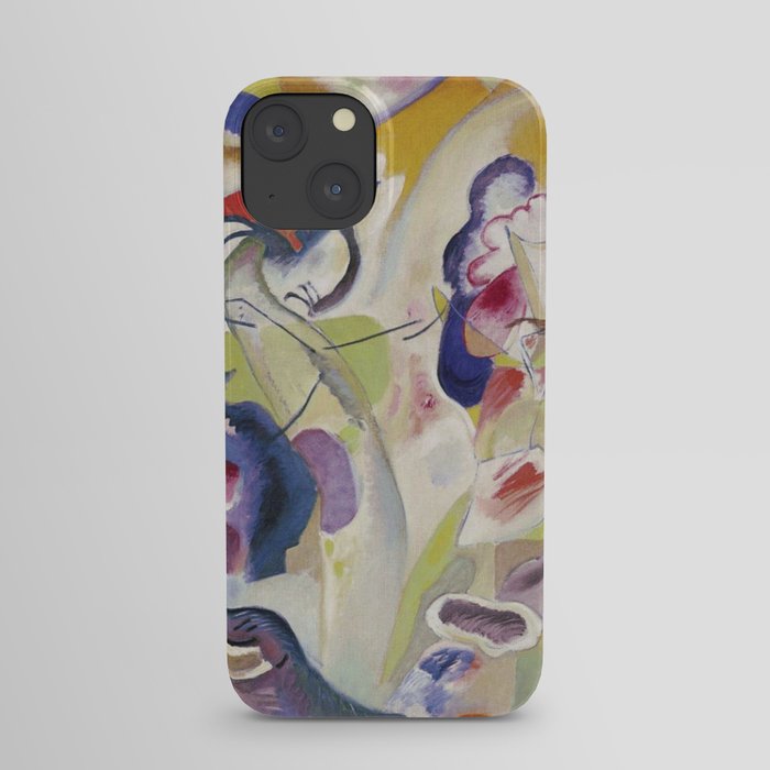 Wassily Kandinsky Improvisation #29 (The Swan) iPhone Case