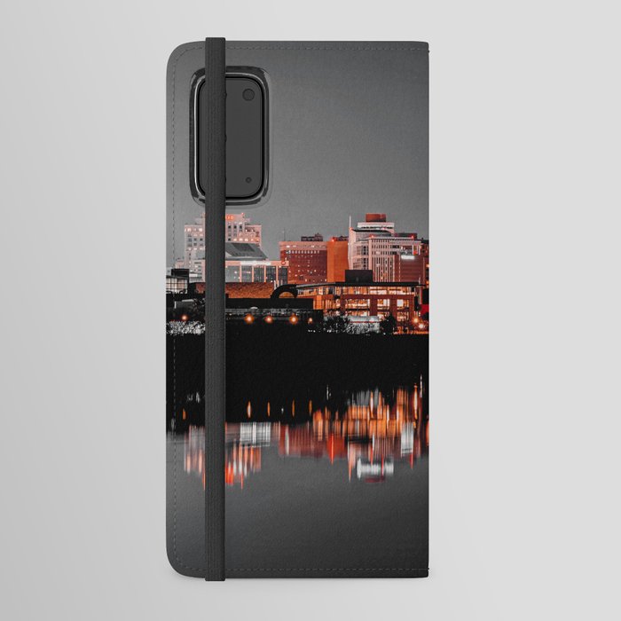 Skyline - Downtown, Indianapolis Android Wallet Case