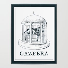 Gazebra Poster