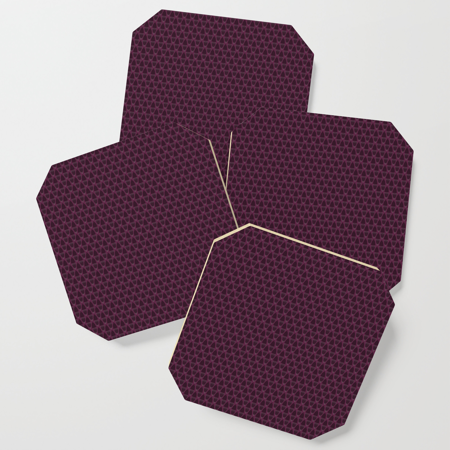 menstrual cup coaster