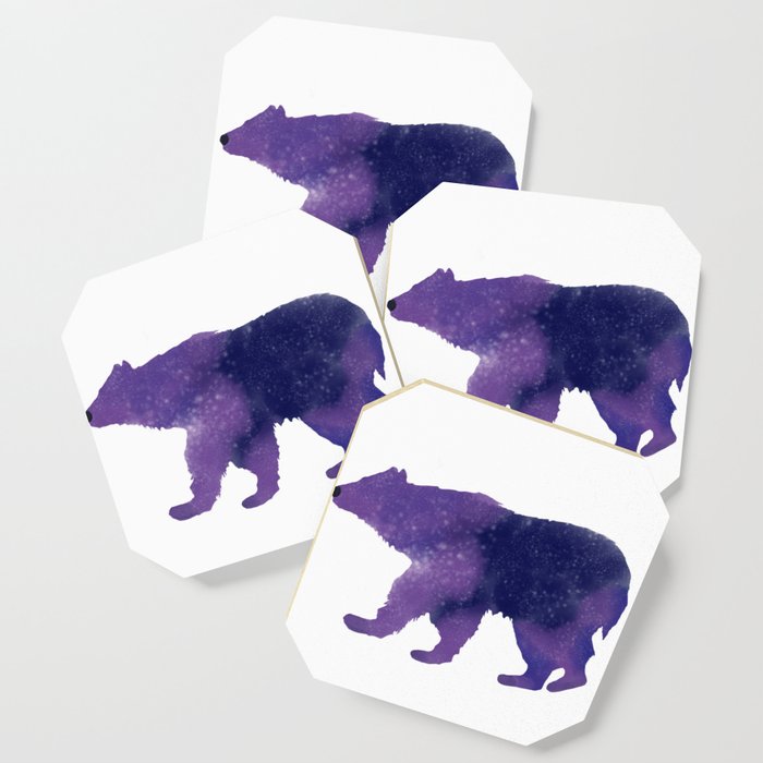 Some Bear Out There, Galaxy Bear Coaster