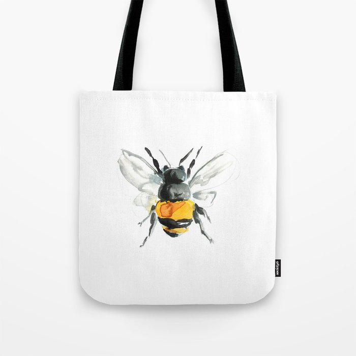 bumble bee yourself Tote Bag
