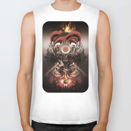 Pyropriest Biker Tank