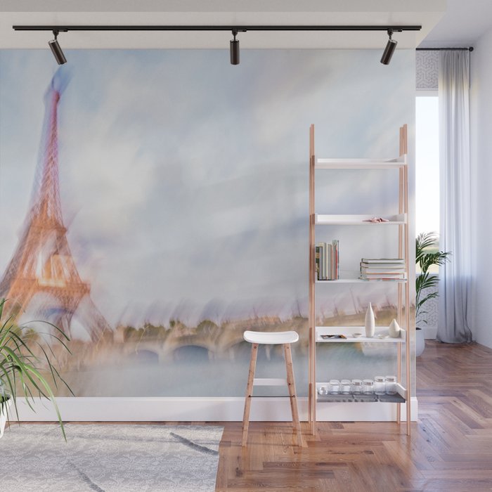 The Eiffel Tower 3 Wall Mural
