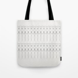 One line nude Tote Bag