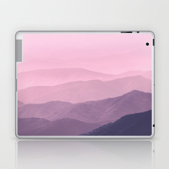 Mountain Sunset - Smoky Mountains National Park Laptop & iPad Skin