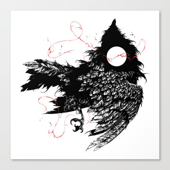 Wound Canvas Print