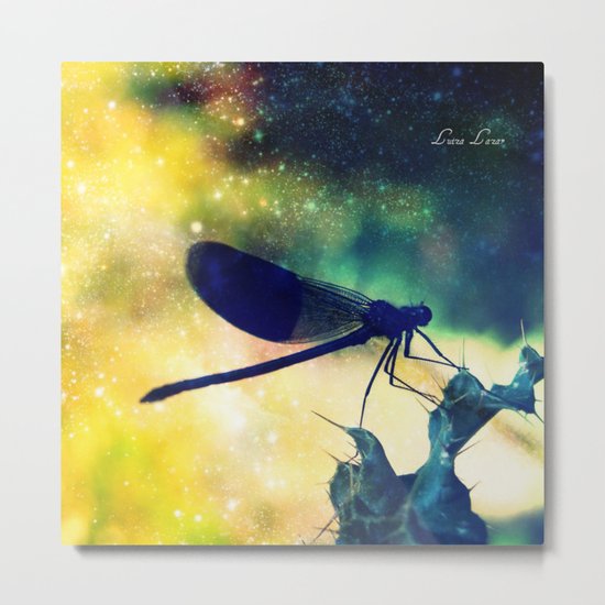 Dragonfly Metal Print