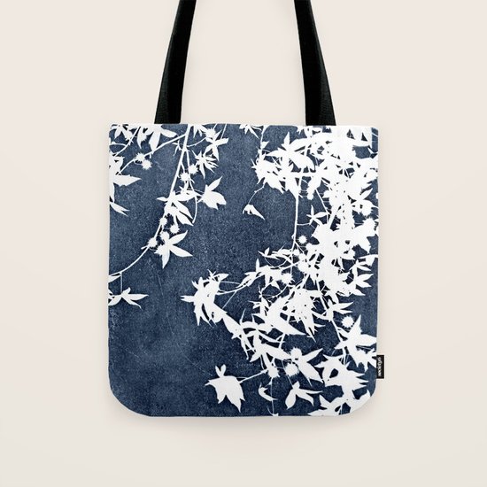 blue Tote Bag