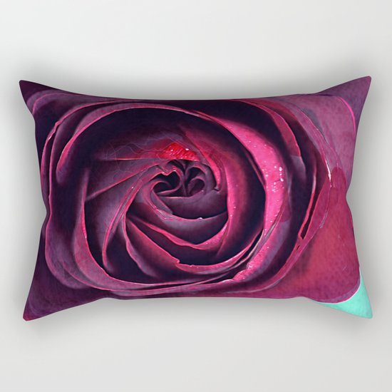 Vintage roses(5). Rectangular Pillow