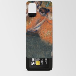 Edgar Degas"Two Dancers" Android Card Case