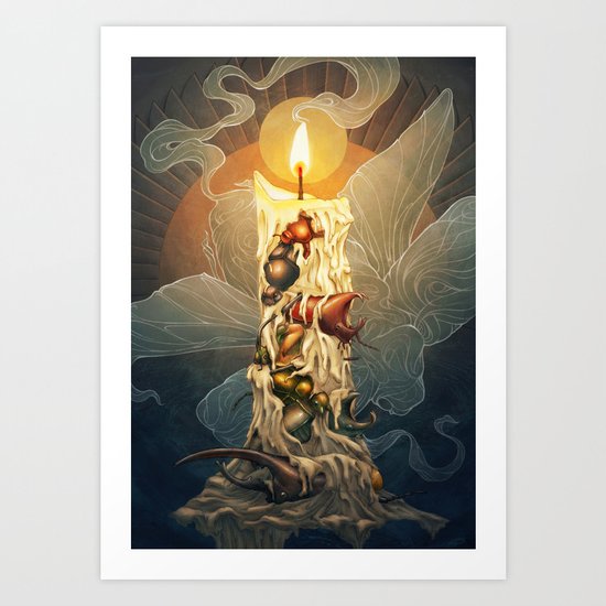 Resurrection Art Print