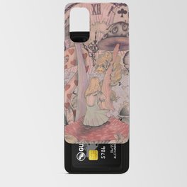 Alice in Wonderland Android Card Case