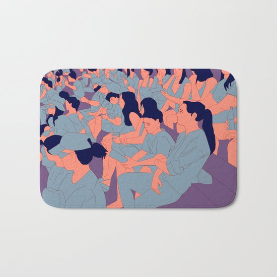 The Bleachers Bath Mat