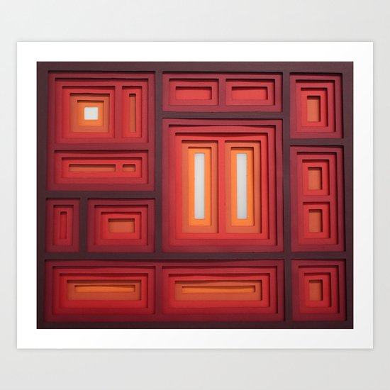 Inside/Outside Art Print