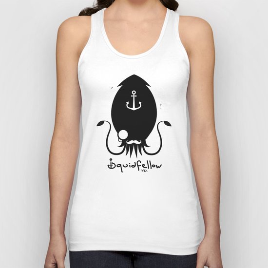 Squidfellow Logo Unisex Tank Top