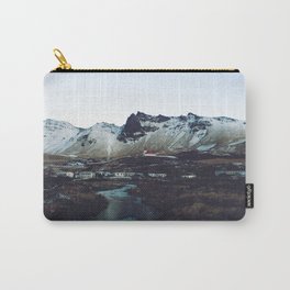 Iceland // Vik Carry-All Pouch | Stream, Photo, Landscape, Iceland, Vik, Travel, Color, Digital, Lake, Water 