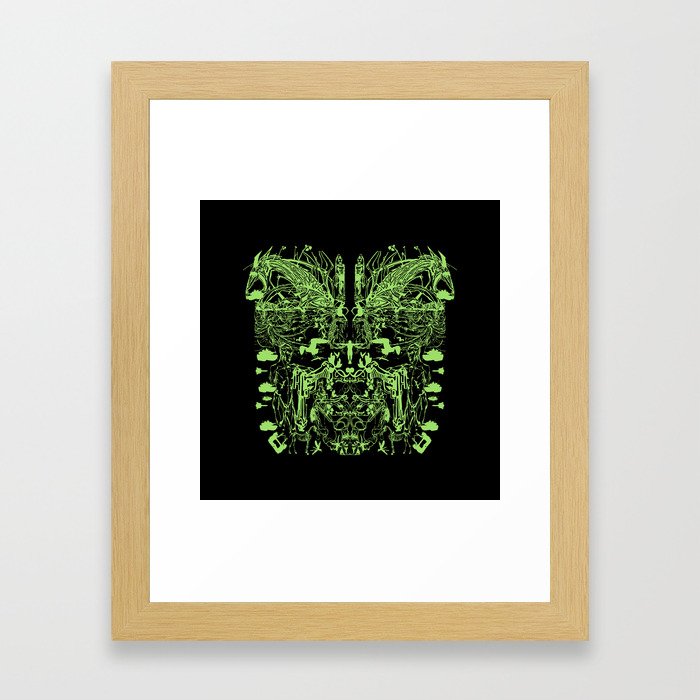 Mask (Shield) Framed Art Print