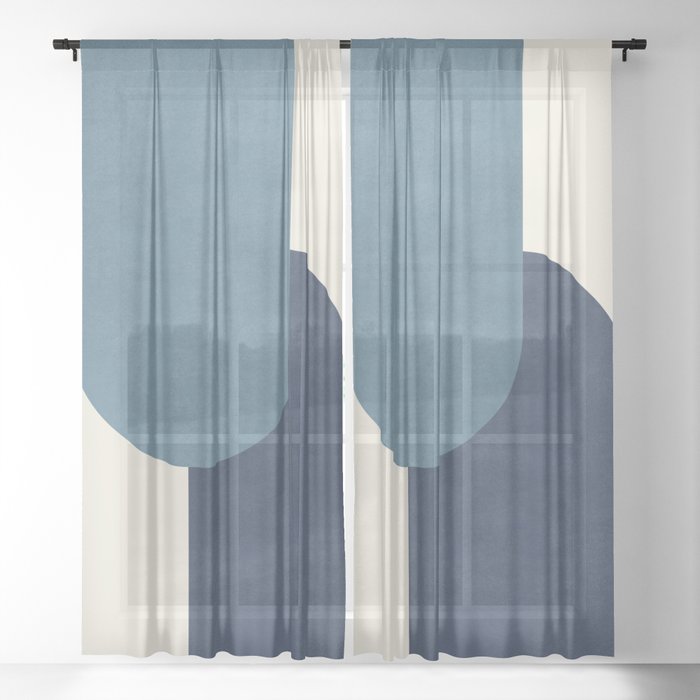 Sheer Curtain