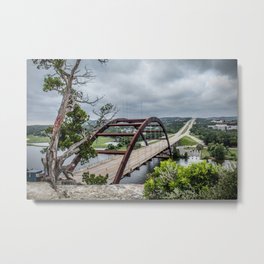 austin's 360 bridge Metal Print | Texas, Photo, Arches, Bridge, Architecture, Hdr, Roads, Digital, 360Bridge, Austin 