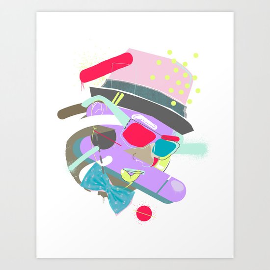 A-Lister. Art Print