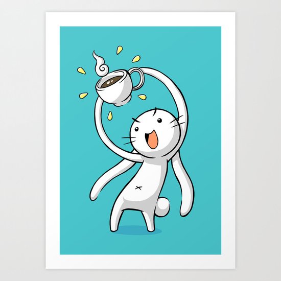 Hot Chocolate Art Print