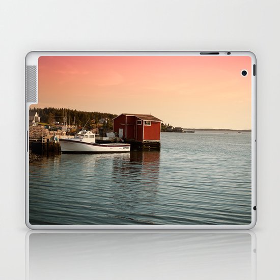 Fishing Boat Laptop & iPad Skin